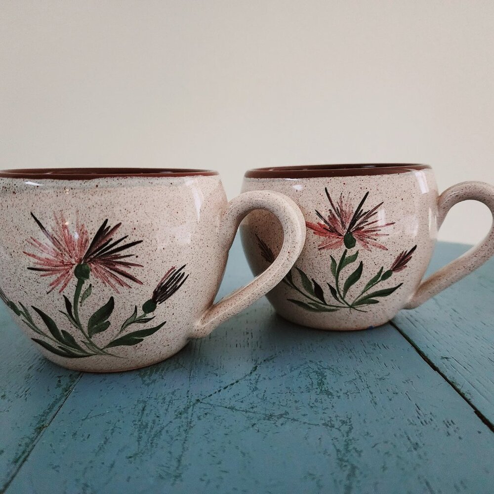 Vintage Ceramic/Stoneware Coffee Mugs